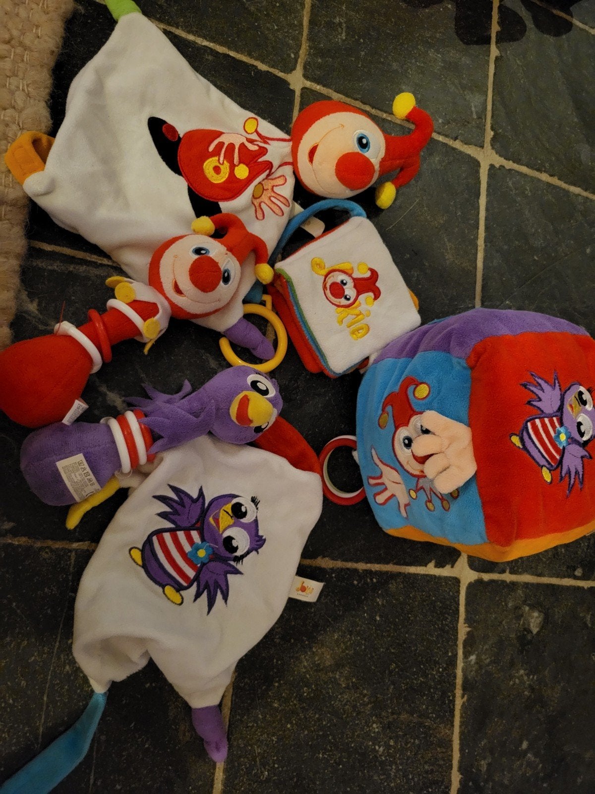 Jokie en Jet baby knuffels en speelgoed, Kinderen en Baby's, Ophalen of Verzenden, Gebruikt, Overige typen