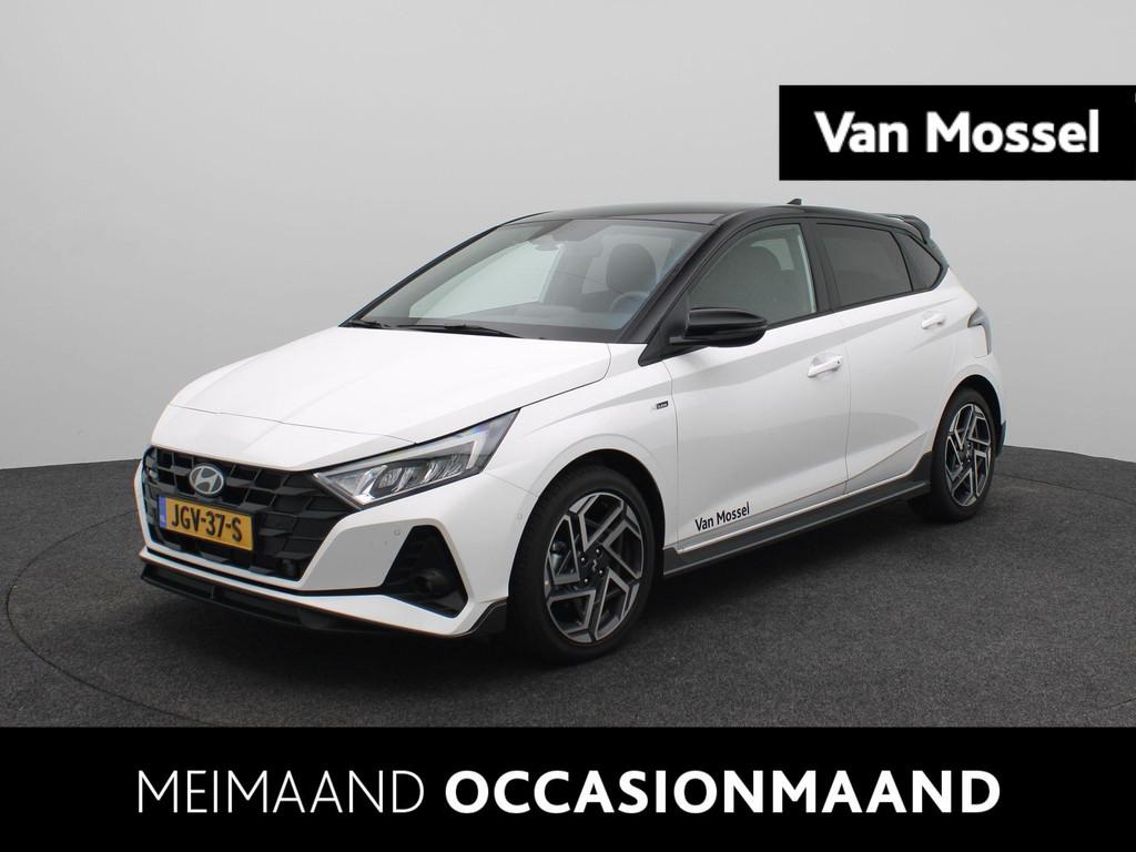Hyundai i20 1.0 T-GDI N Line | DCT7 | Stoel\Stuurverwarming, Auto's, Hyundai, 12 maanden, Wit, Origineel Nederlands, Bedrijf