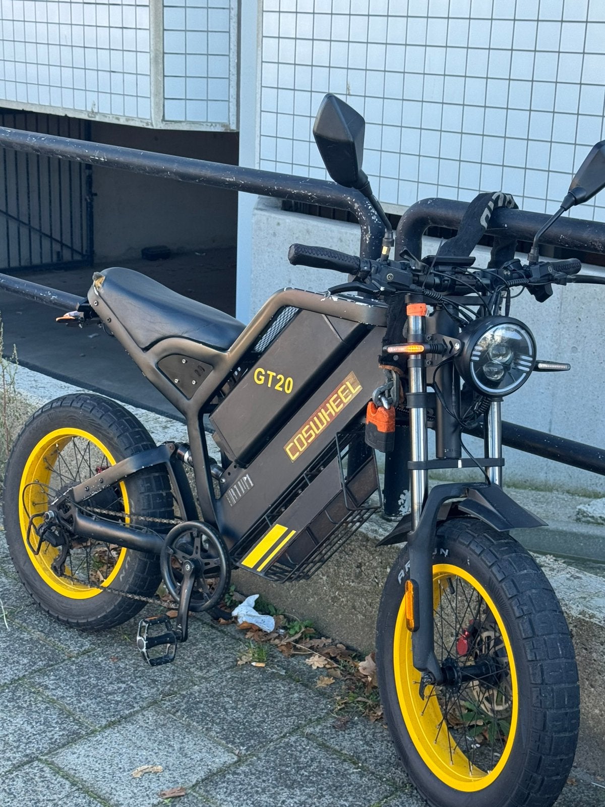 Coswheel gt 30 fat bike, Ophalen of Verzenden, Zo goed als nieuw