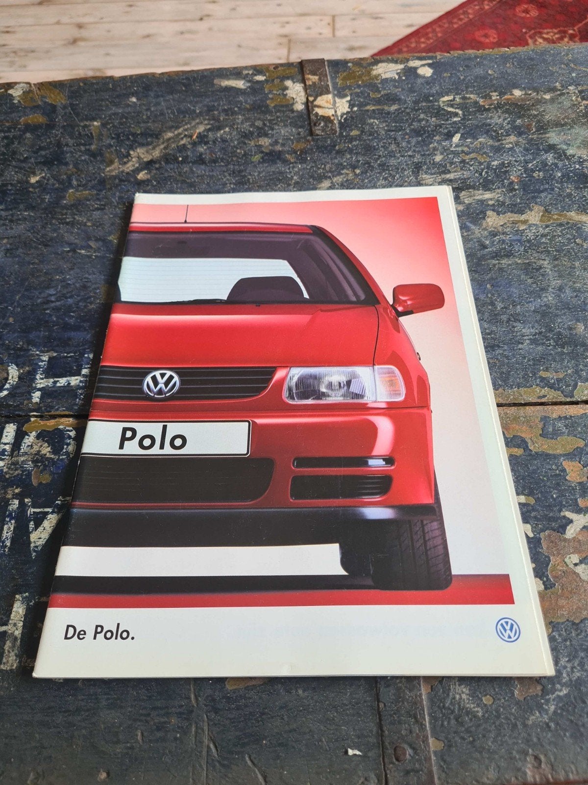 Volkswagen Polo  mei 1996, Ophalen of Verzenden, Nieuw, Volkswagen