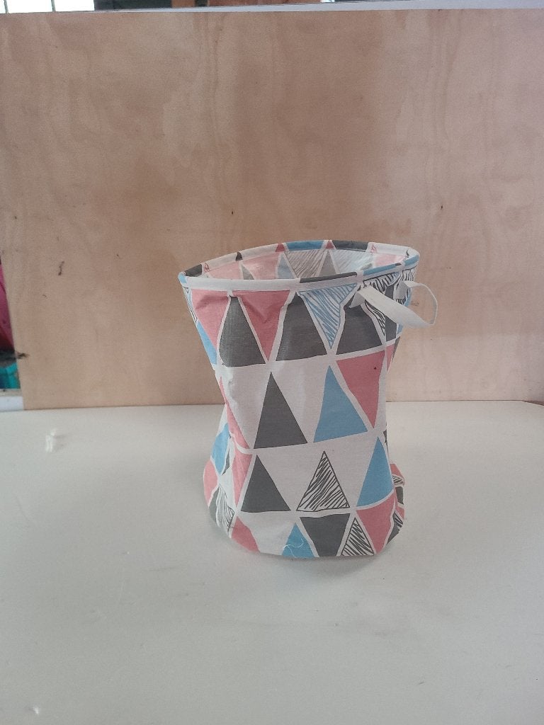opvouwbare mand, Overige materialen, Mand, Rond, Nieuw