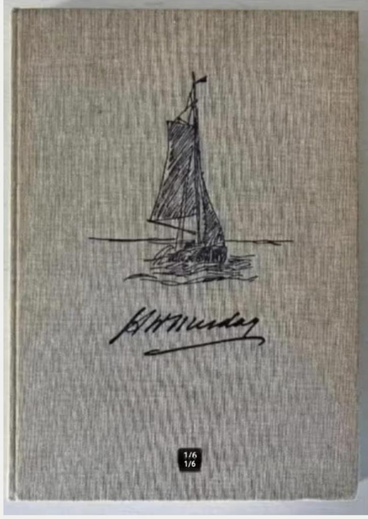 Hendrik Willem Mesdag - Johan Poort, Ophalen of Verzenden, Zo goed als nieuw, Schilder- en Tekenkunst