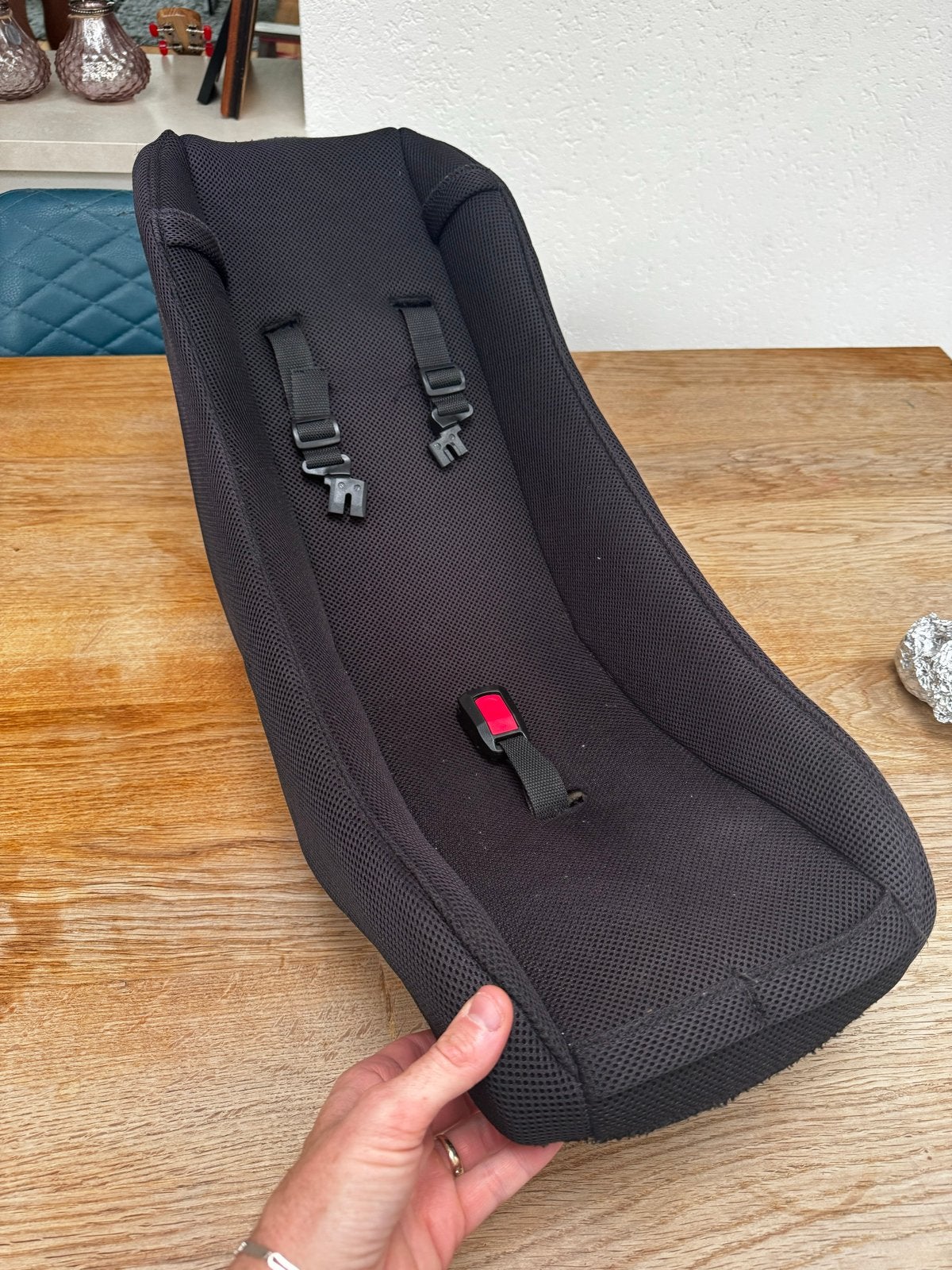 Babboe baby stoeltje, Fietsen en Brommers, Fietsen | Bakfietsen, Ophalen, Gebruikt, 1 kind, Overige merken