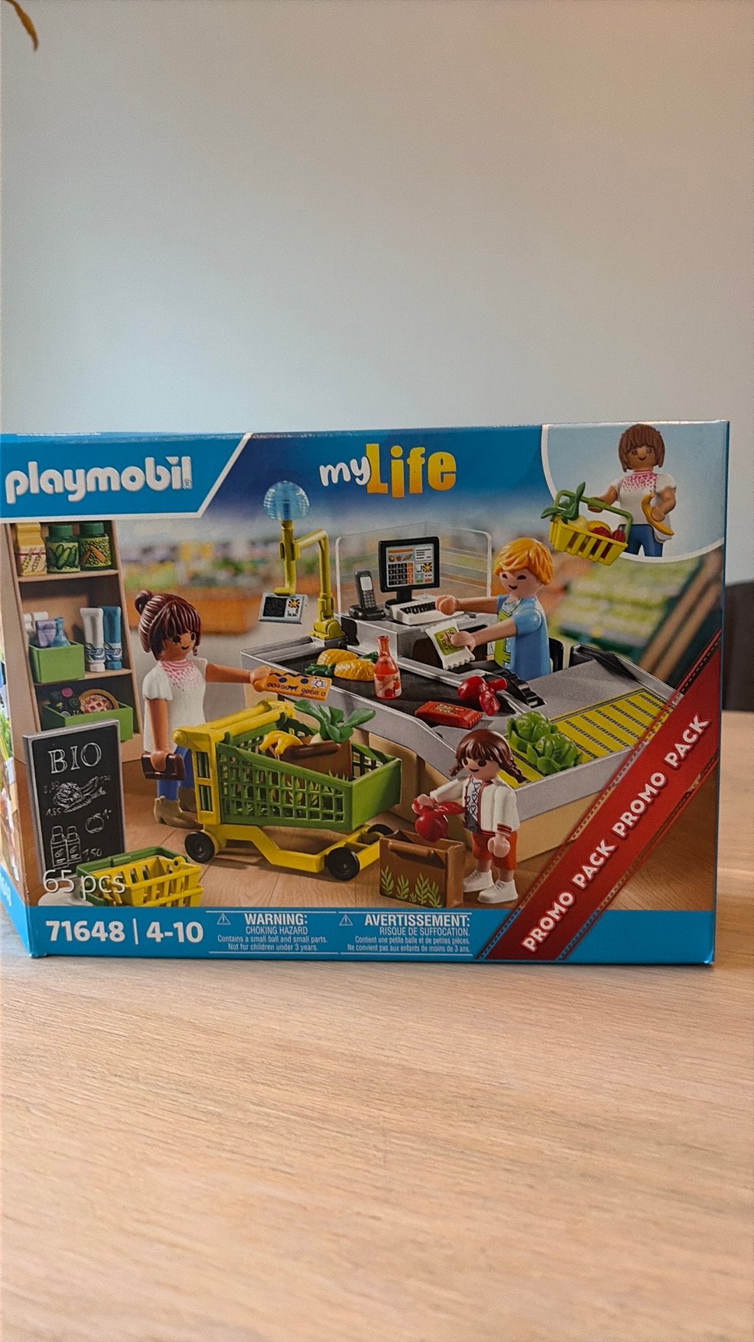 Playmobil 71648 Supermarkt, Ophalen, Zo goed als nieuw