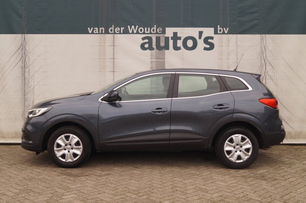 Renault Kadjar 1.3 TCe 140pk Life -AIRCO-CRUISE-TREKHAAK-, Voorwielaandrijving, Stof, Gebruikt, 4 cilinders