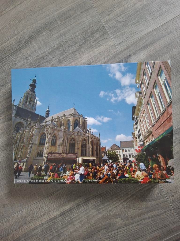 Nieuw puzzel Breda Grote Markt 1000 stukjes, Ophalen of Verzenden, Nieuw