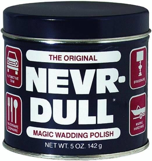 Never Dull Magic Watten Polish 5 oz, Ophalen of Verzenden