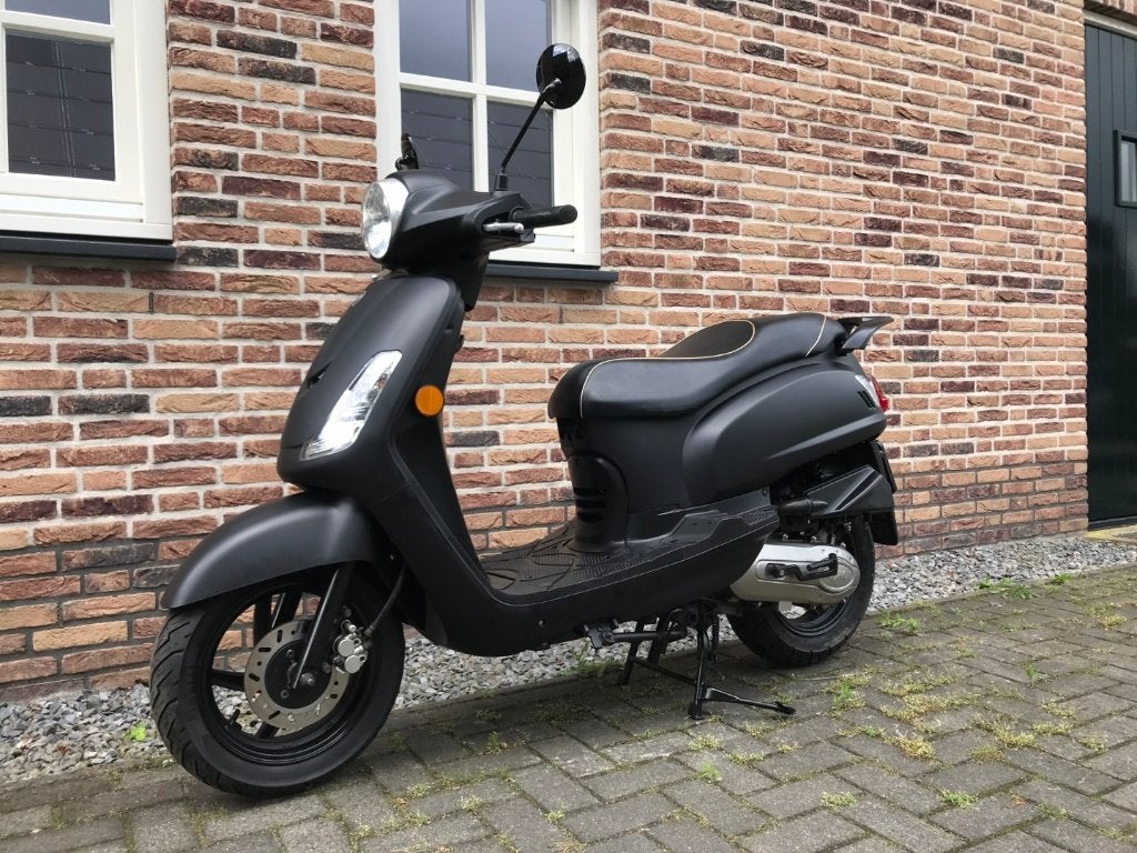 SYM FIDDLE 2 BJ 2021 KM 12.000 BROM 45KM/U, Ophalen, Gebruikt, Maximaal 45 km/u, Benzine