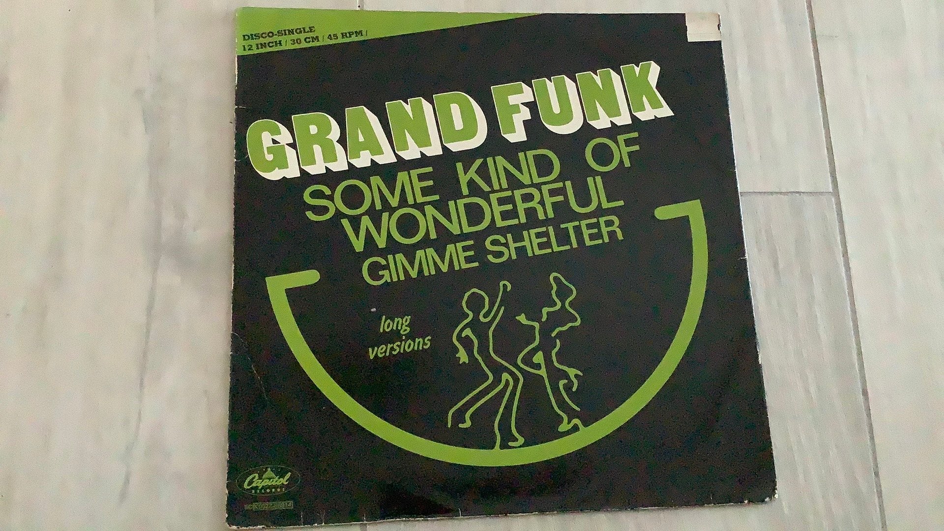 Grand Funk lp, Ophalen of Verzenden, Gebruikt, 12 inch, Poprock