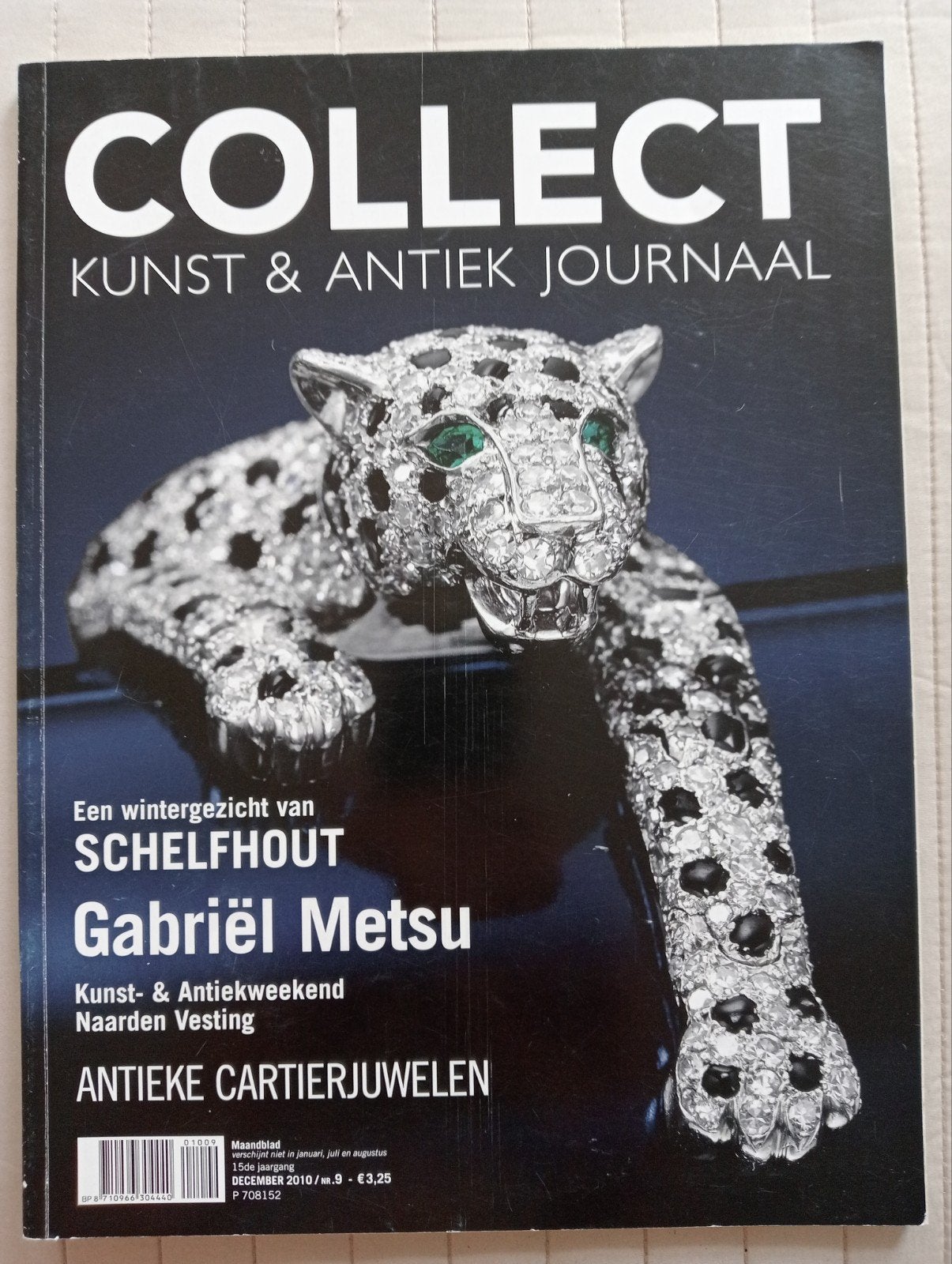 Collect Kunst & Antiek Journaal - Zeer Redelijke Staat, Ophalen of Verzenden, Gelezen, Overige typen