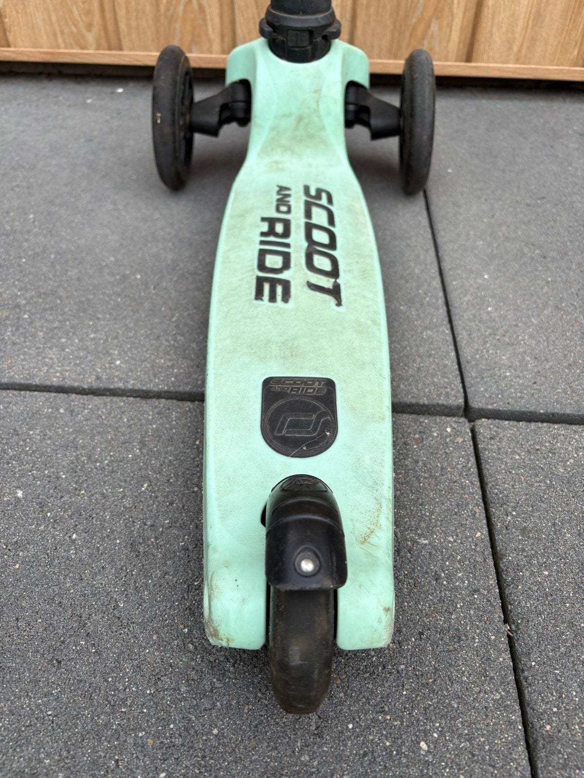 Scoot and Ride step - Mintgroen, Fietsen en Brommers, Ophalen, Gebruikt, Gewone step