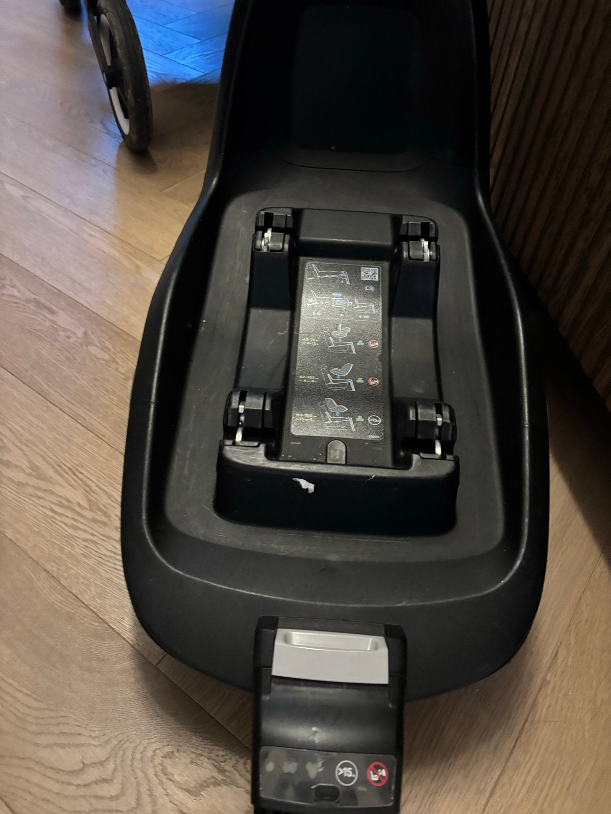 Maxi-Cosi Isofix base, Ophalen, Gebruikt, Isofix, 0 t/m 13 kg