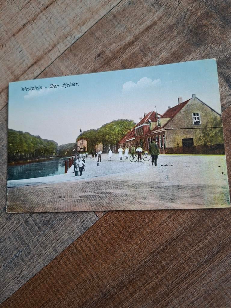 Den Helder, Ophalen of Verzenden, Voor 1920, Ongelopen, Noord-Holland