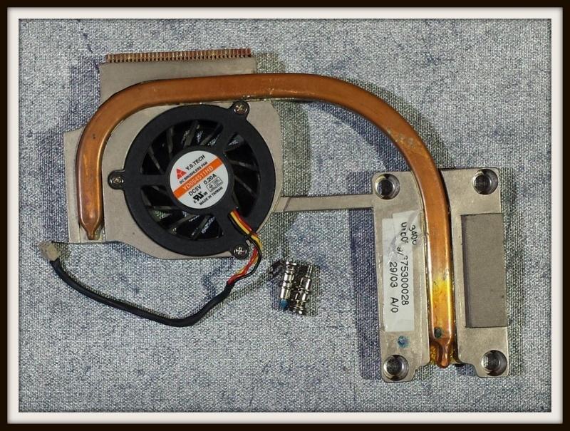 Mitac 8080 cooling heatsink [3670]  [CoLaOn], Ophalen of Verzenden, Gebruikt