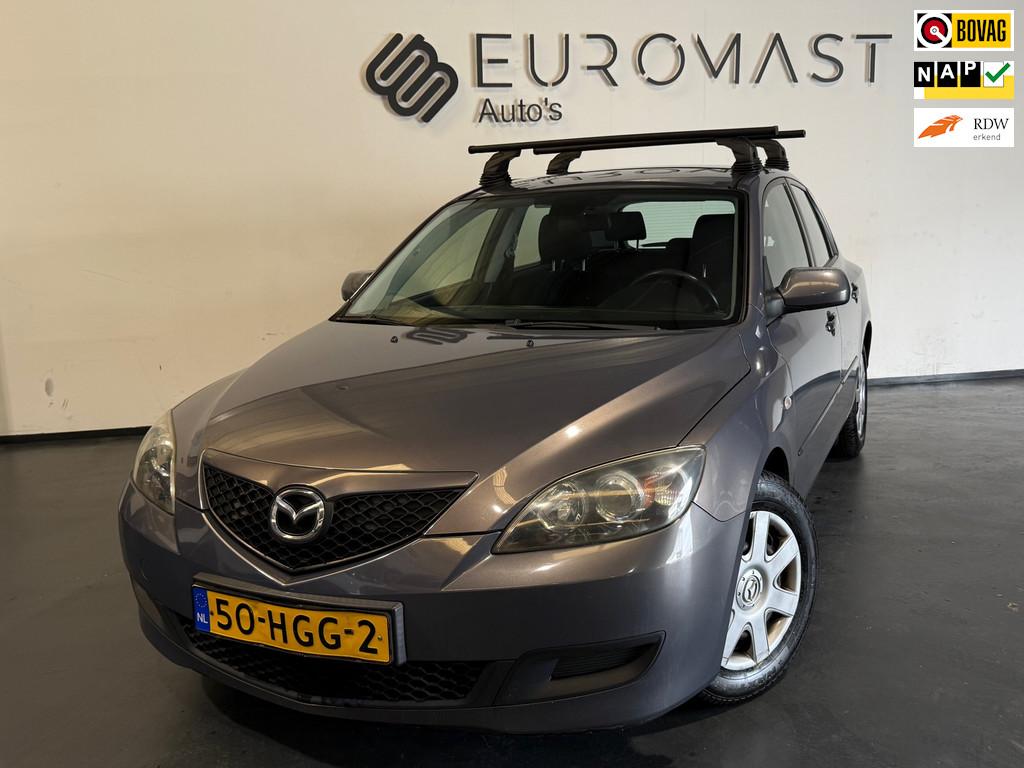 Mazda 3 1.6 S-VT Touring Navi Airco 5d Nieuwe Apk, Voorwielaandrijving, Stof, Gebruikt, Elektrische ramen