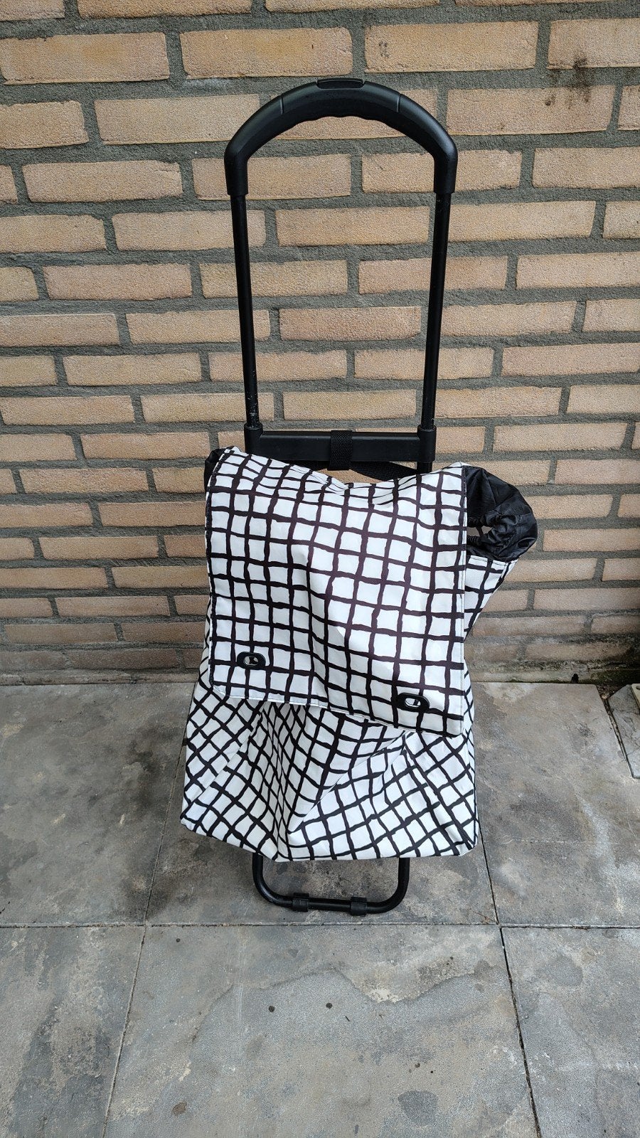 IKEA Boodschappentrolley, Ophalen, Gebruikt, Hard kunststof, Minder dan 50 cm