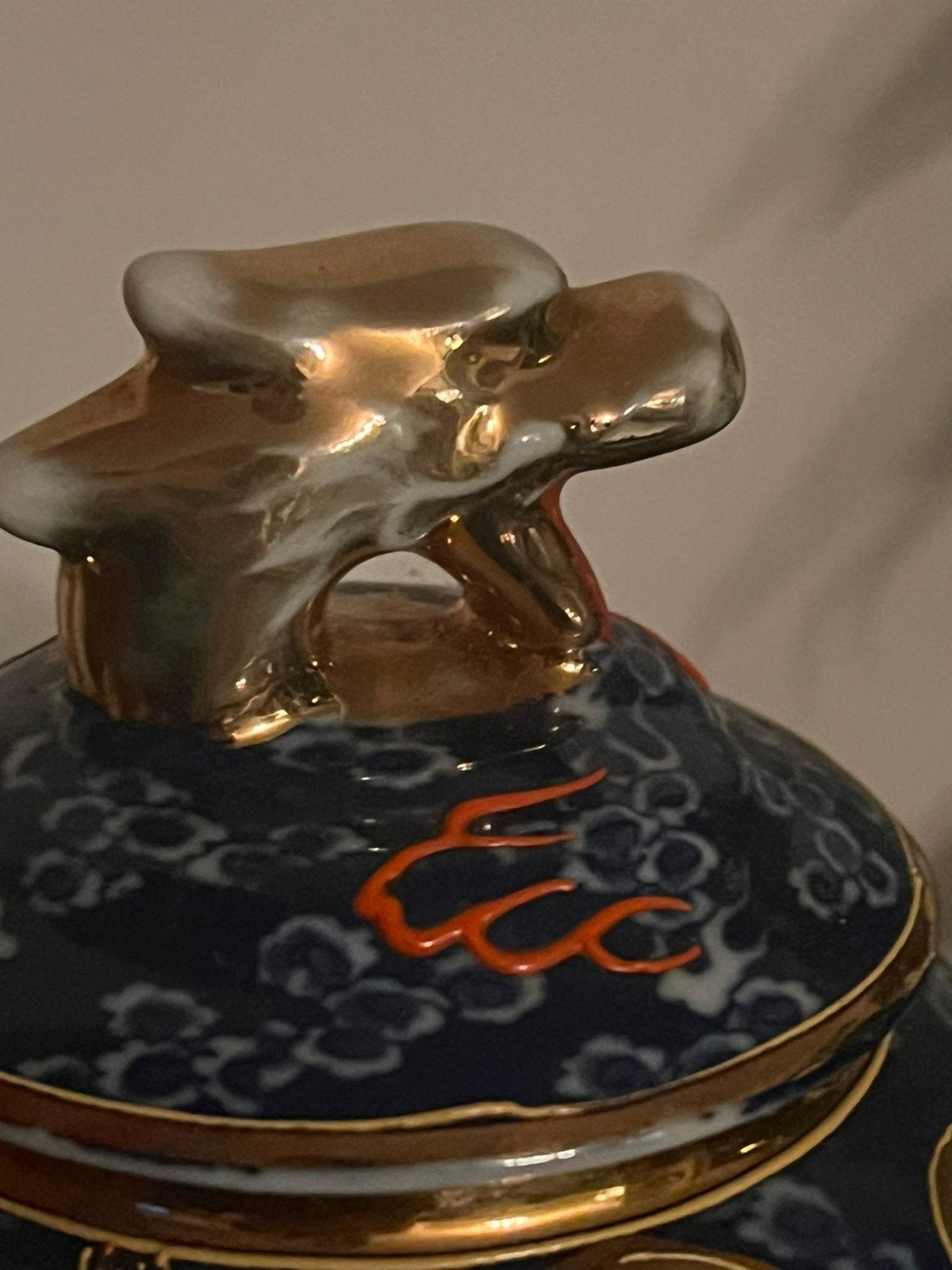 satsuma theeservies, Antiek en Kunst, Ophalen of Verzenden