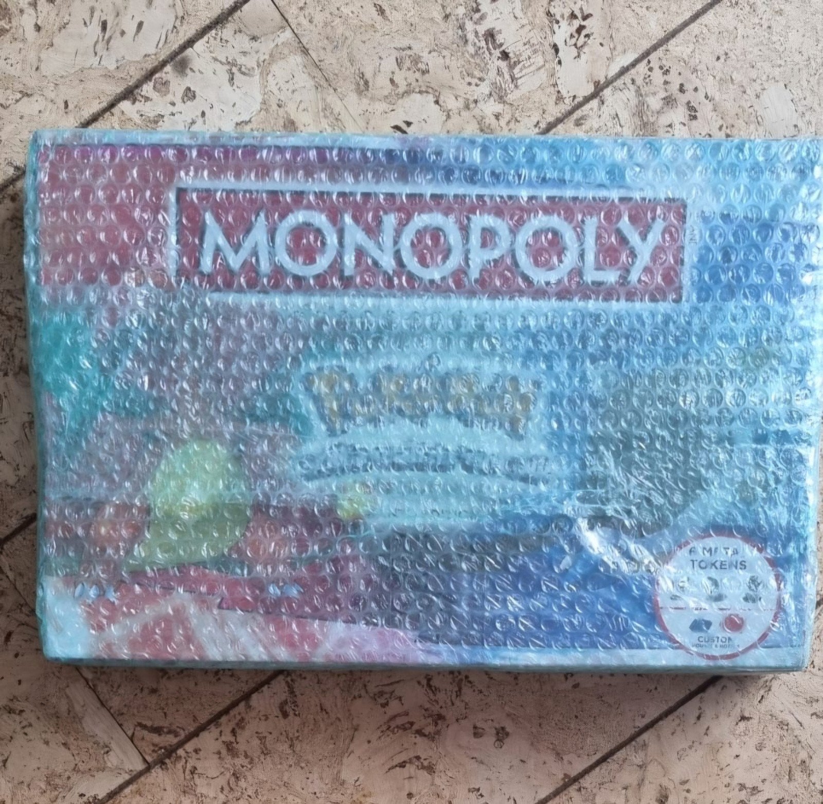 Pokemon monopoly sealed, Ophalen of Verzenden, Nieuw