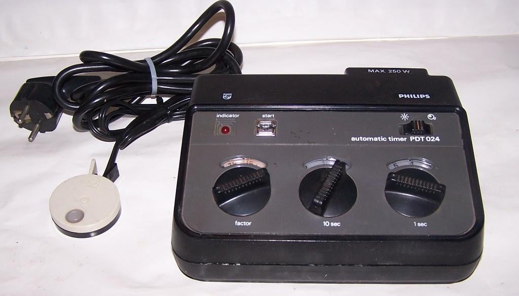 Philips Automatic dokatimer PDT 024. Izgs., Ophalen of Verzenden, Zo goed als nieuw, Doka-onderdelen