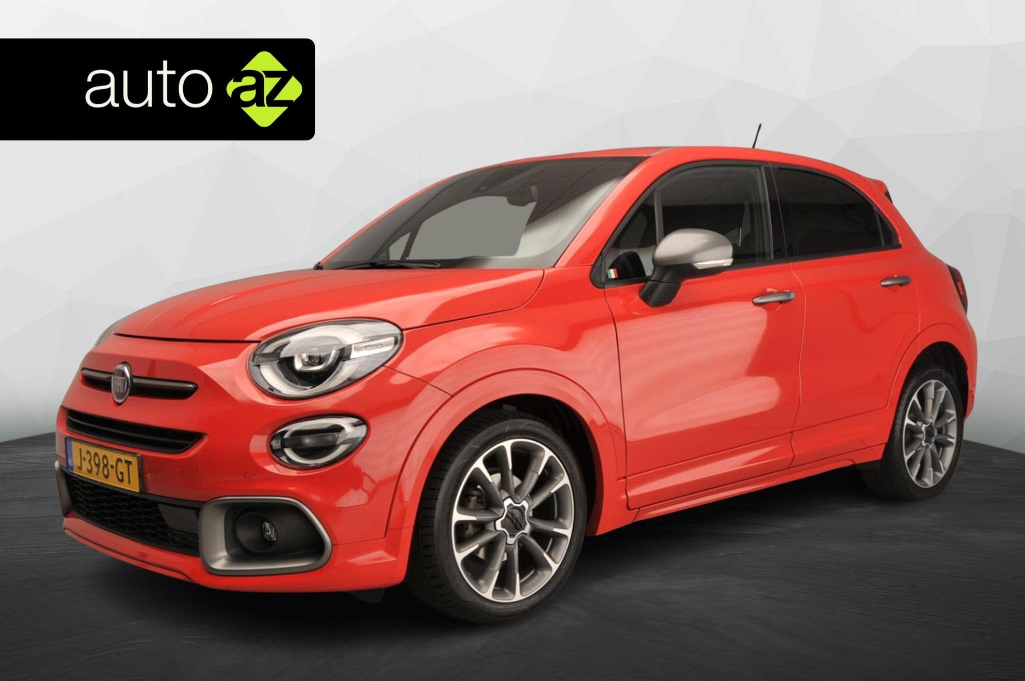 Fiat 500 X 1.0 GSE Sport 120PK | Navi | Camera | Keyless | L, Voorwielaandrijving, Automatische klimaatregeling, Origineel Nederlands