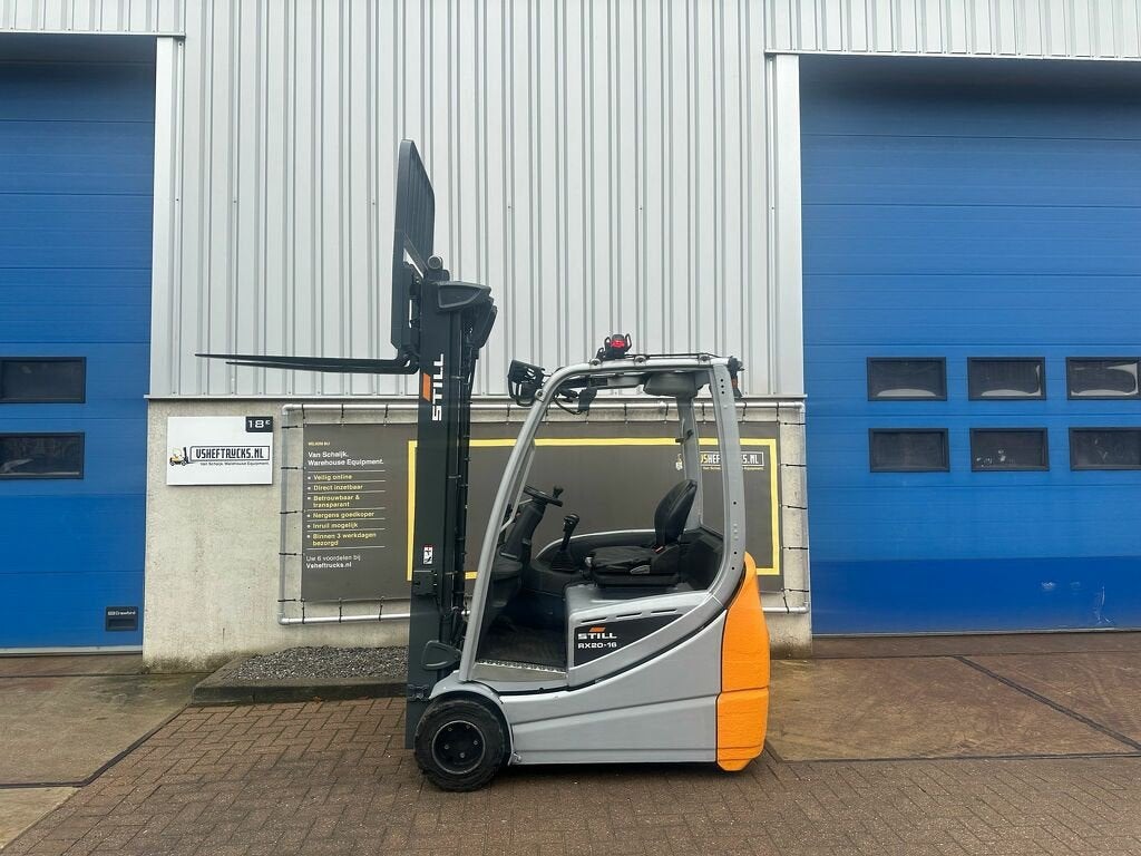 VS-22469 Elektrische triplex heftruck Still RX20-16 bj2020, Still, Heftruck, Info@still.de, 1000 tot 2000 kg
