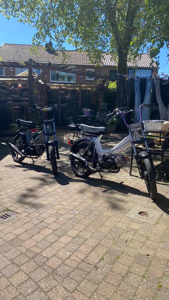 Mooie 65 cc tomosen, Ophalen, Zo goed als nieuw
