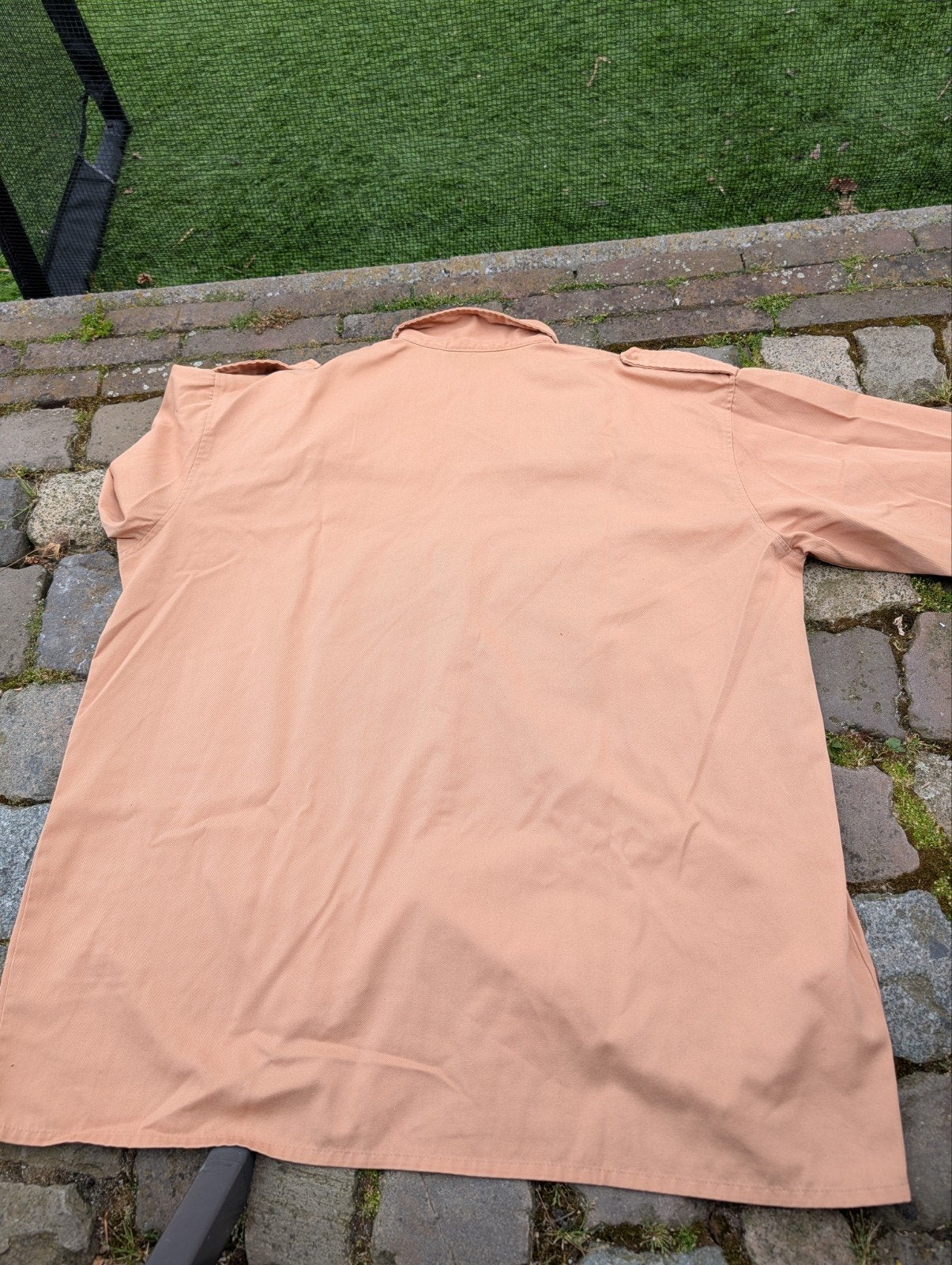 Scouting blouse, maat 44. Beige, scouts, verkenners., Ophalen of Verzenden, Gebruikt, Kleding