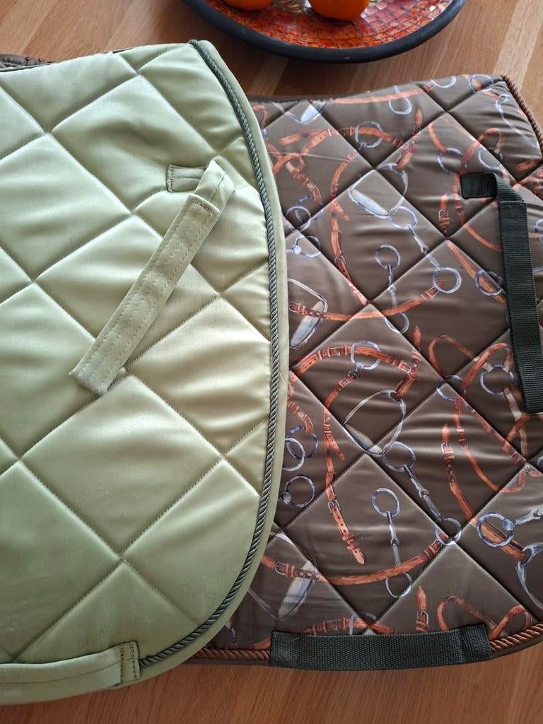 HKM dressuur dekje full, Full (L), Dressuurdekje, Ophalen of Verzenden, Zo goed als nieuw