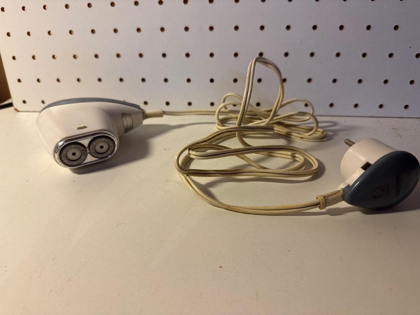 Vintage Philips SC7910G Scheerapparaat - Klassiek Model, Ophalen of Verzenden, Gebruikt, Scheren en Epileren