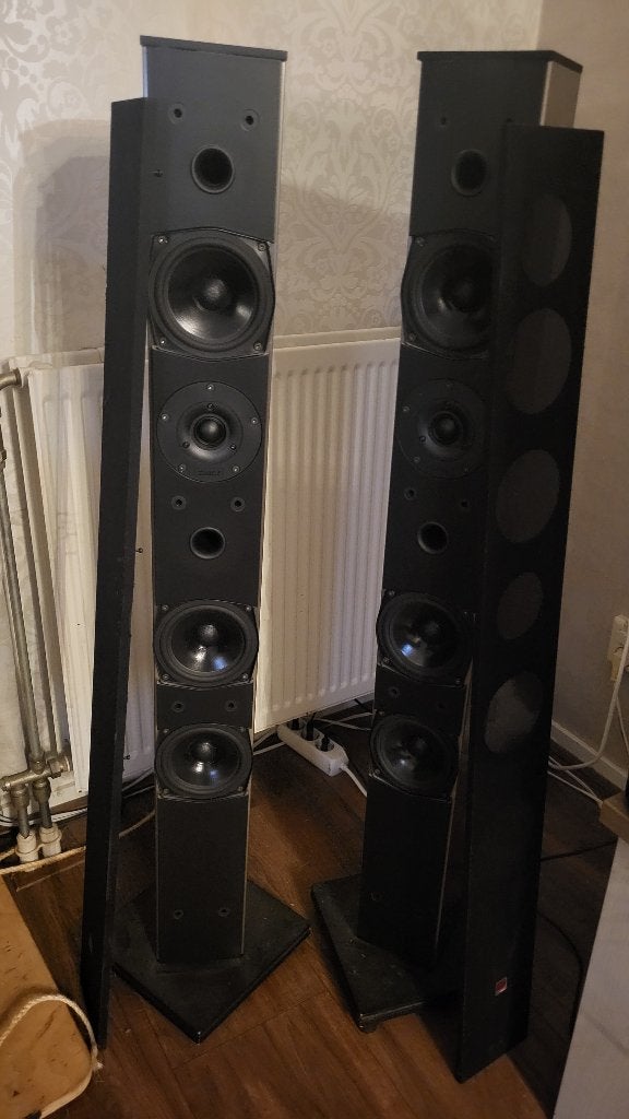 Dali SL-7 speakers, Ophalen, Vloerstaande luidspreker, Gebruikt, 120 tot 150 watt