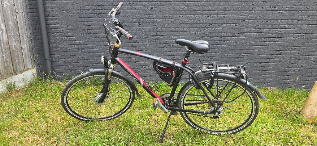 Batavus Gavia herenfiets, Fietsen en Brommers, Fietsen | Heren | Herenfietsen, Ophalen, Gebruikt, Versnellingen, Batavus