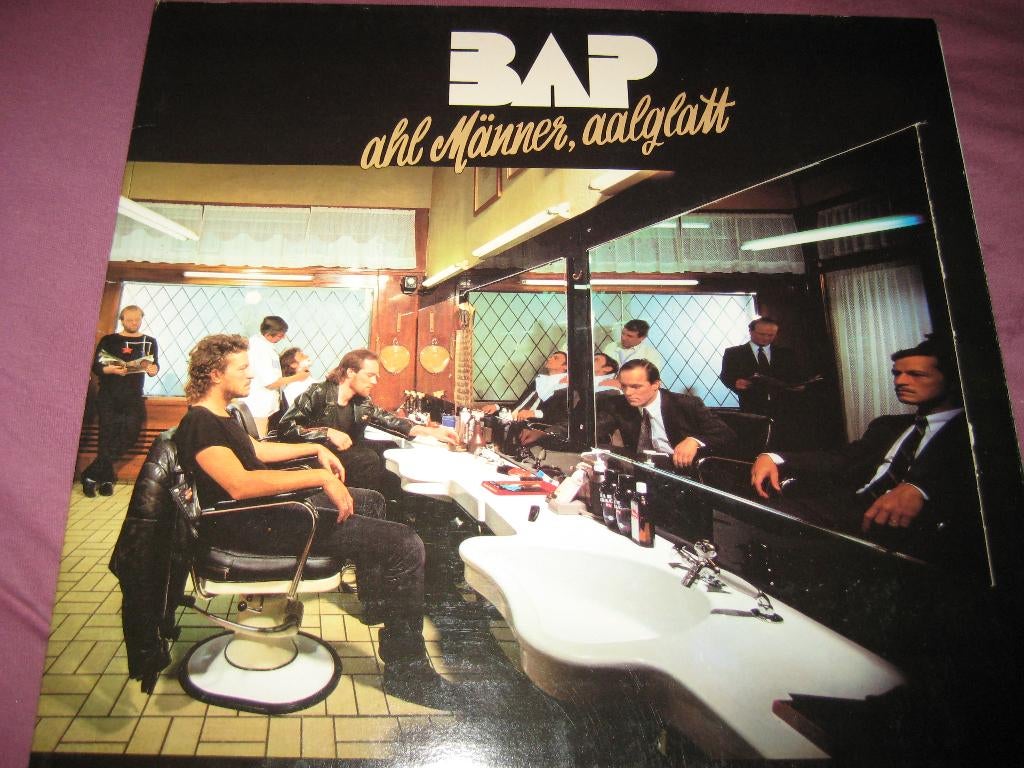 LP, BAP: ahl Männer, aalglatt, Ophalen of Verzenden, Zo goed als nieuw, 12 inch