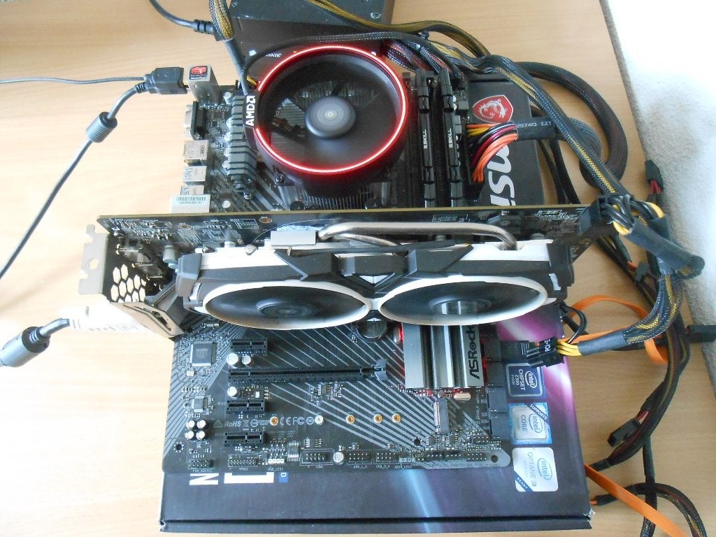 Complete upgrade set, Ophalen, Gebruikt, DDR4, Socket AM4
