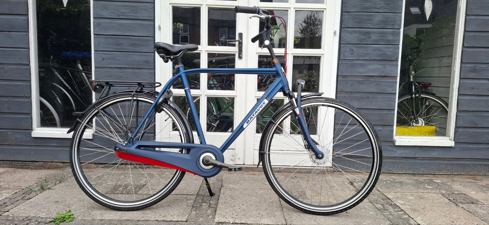 Batavus Monaco 28 inch herenfiets, 57 cm of meer, Ophalen, Gebruikt, Overige merken