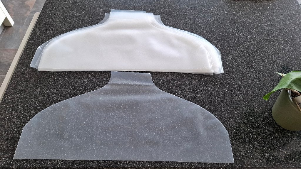 10 Kleding hoezen zijn nieuw, Ophalen of Verzenden, Nieuw, Overige materialen, Kinderen en Volwassenen