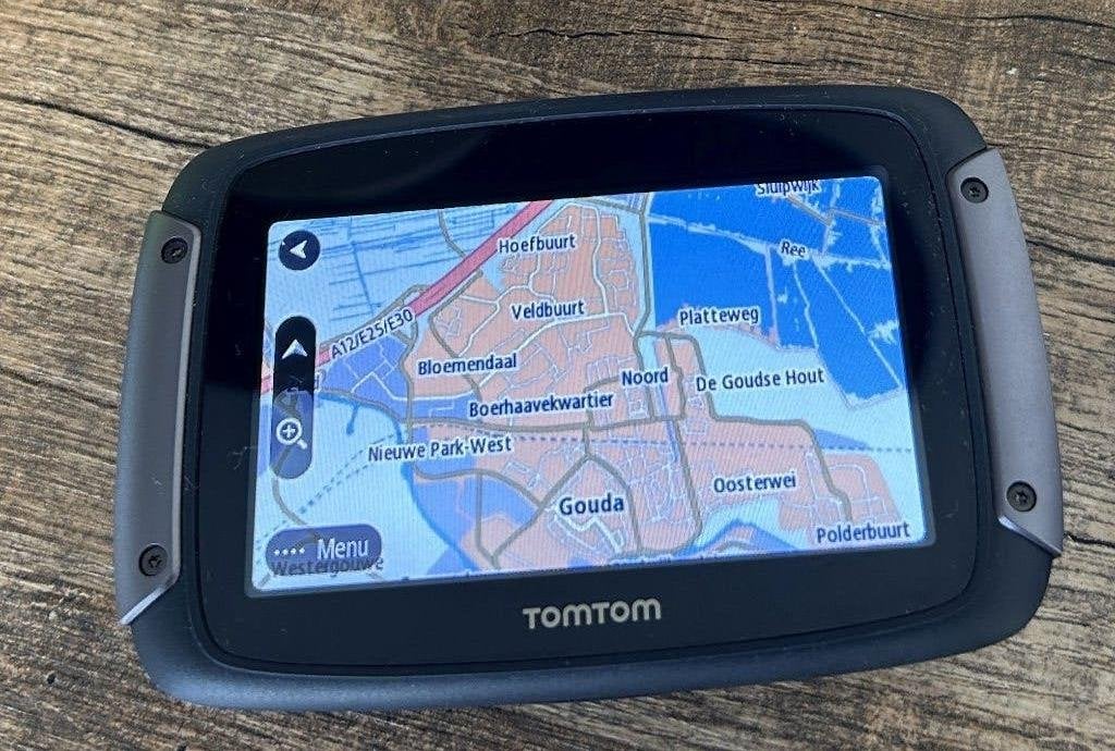 Tomtom Rider 550, Motoren, Accessoires | Navigatiesystemen, Ophalen of Verzenden, Zo goed als nieuw