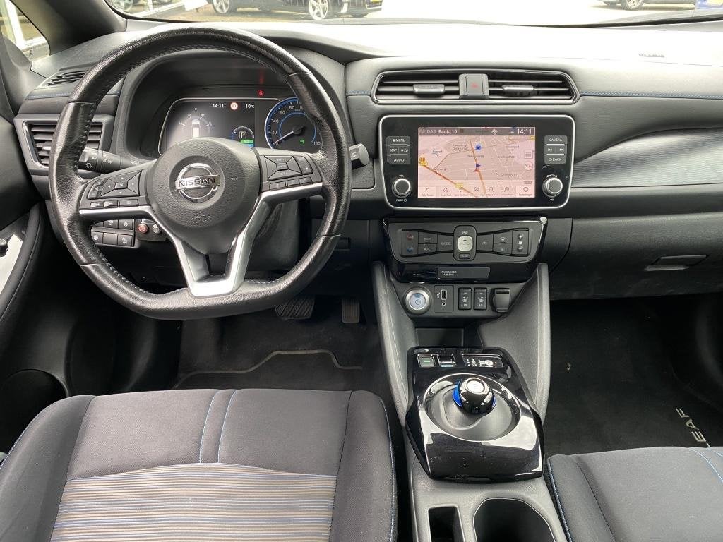 Nissan Leaf Acenta 40 kWh navigatie/airco/automaat, Auto's, Nissan, Stof, Gebruikt, 150 pk, 109 min