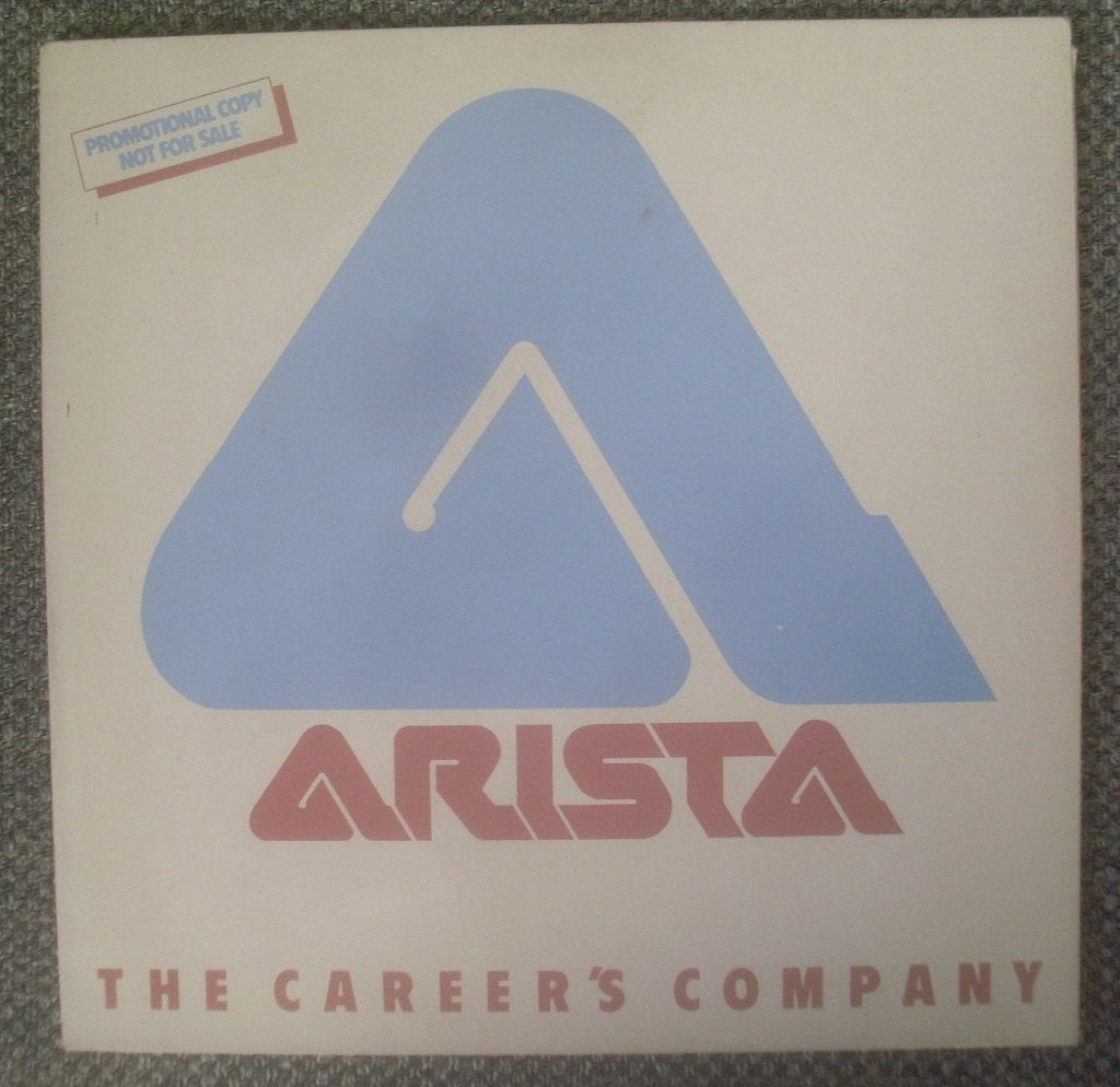 Arista The Career's Company (PROMO LP) Iggy Pop Patti Smith, LP, Gebruikt, Promo, Ophalen of Verzenden