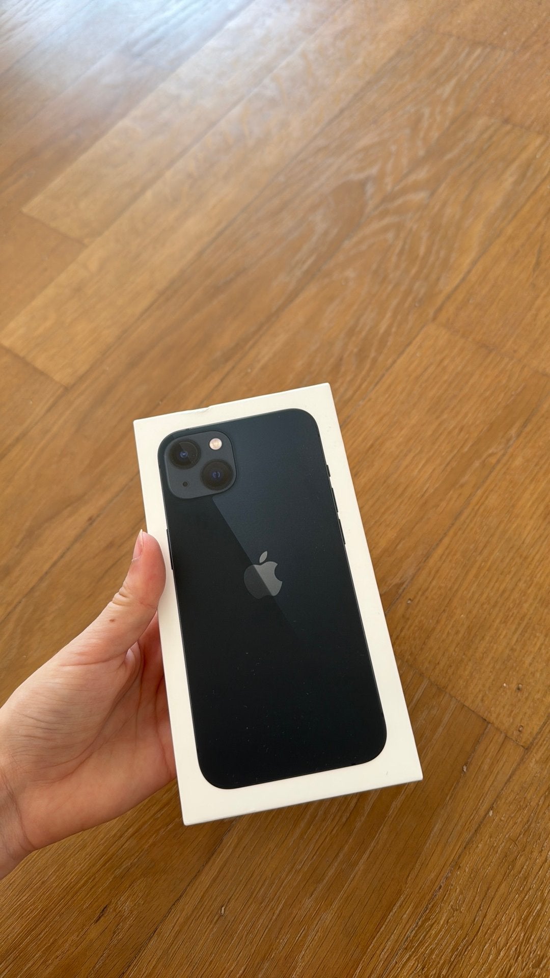 Nieuwe APPLE iphone 13 midnight black 128gb, Telecommunicatie, Mobiele telefoons | Apple iPhone, Ophalen, 128 GB, Zwart, IPhone 13