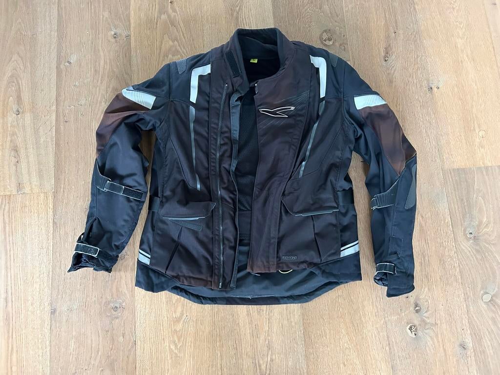 Motorjas Macna textiel all weather, Ophalen, Jas | textiel, Heren, Tweedehands