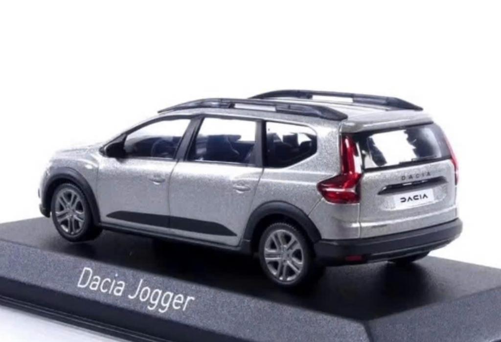 Dacia Jogger 2022 Grijs Moonstone 1/43 NOREV ref. 509072, Verzenden, Nieuw, Auto, Overige merken