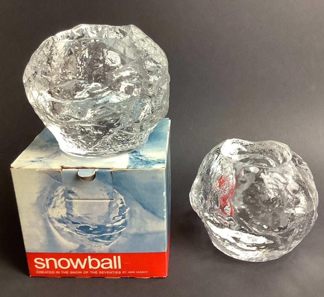 KOSTA BODA - SNOWBALLS                      (A-V), Ophalen of Verzenden