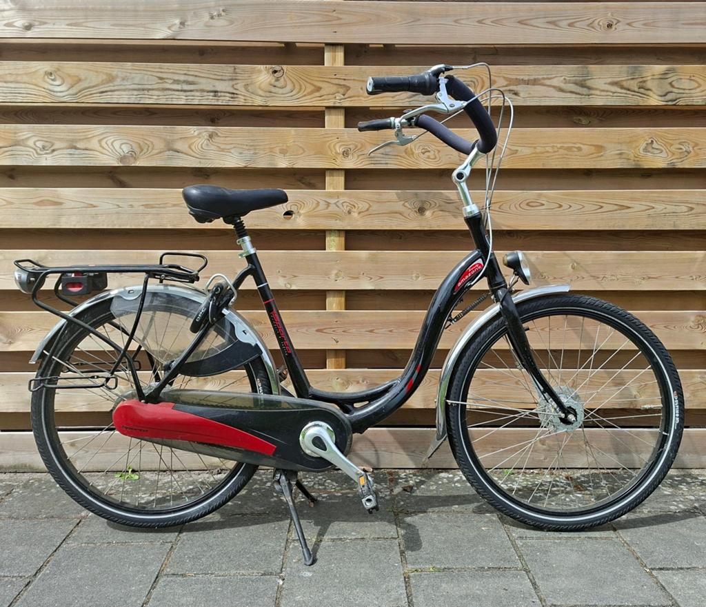 Sparta moeder- / damesfiets, Ophalen, Sparta, Versnellingen, 53 tot 56 cm