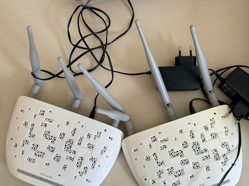 TP-Link Access Points 2 stuks, Ophalen of Verzenden, Zo goed als nieuw, Tp link