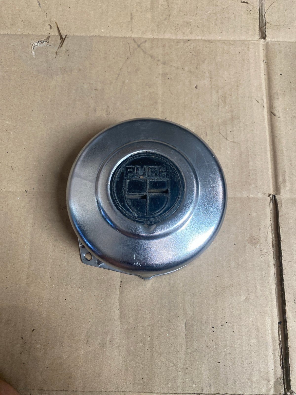 Kap motorblok Puch E50, Ophalen of Verzenden, Gebruikt, Kap