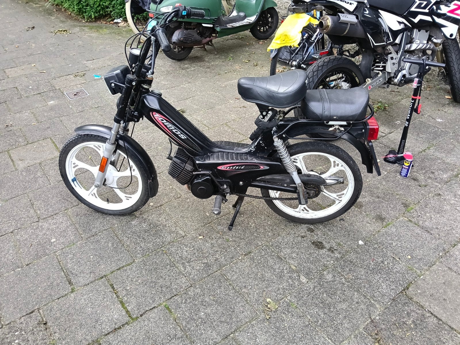 Tomos Revival Bromfiets - Zwart, Ophalen of Verzenden, Gebruikt, Overige modellen