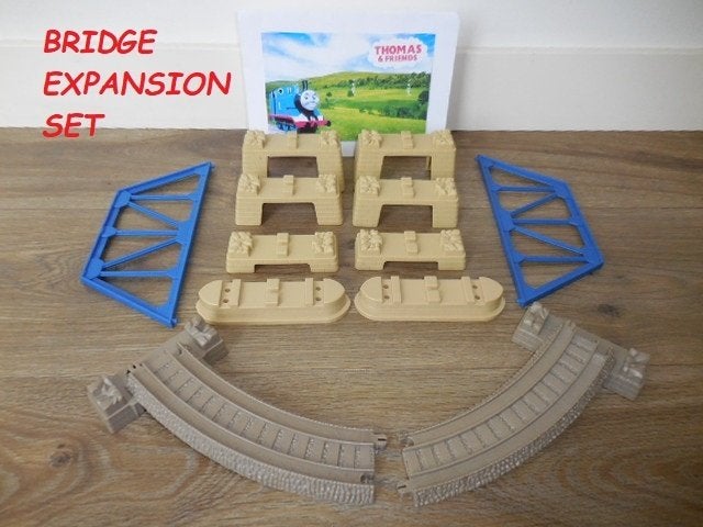 Trackmaster Thomas de Trein, Bridge Expansion Set, Ophalen of Verzenden, Zo goed als nieuw
