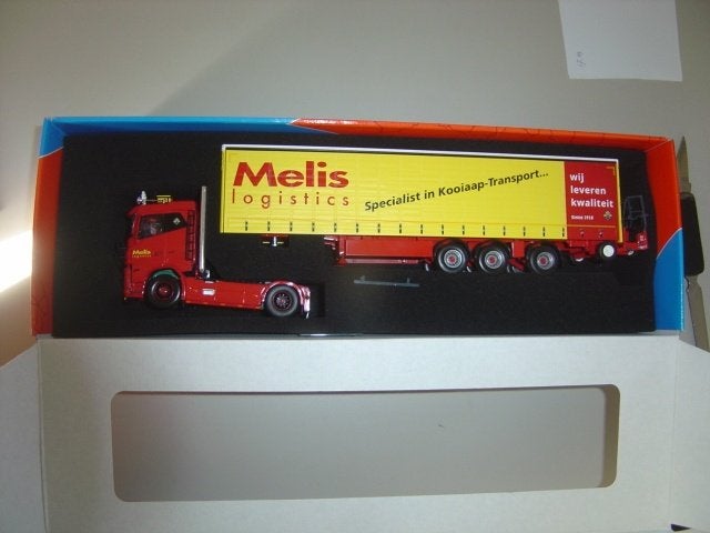 Tekno miniatuur 1:50, Ophalen of Verzenden, Nieuw, Bus of Vrachtwagen, Tekno