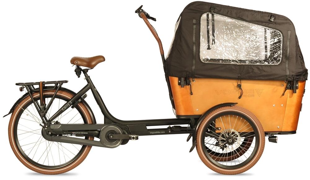 Foto 5 van Betaalbare elektrische bakfiets & bakfietsen voor gezinnen