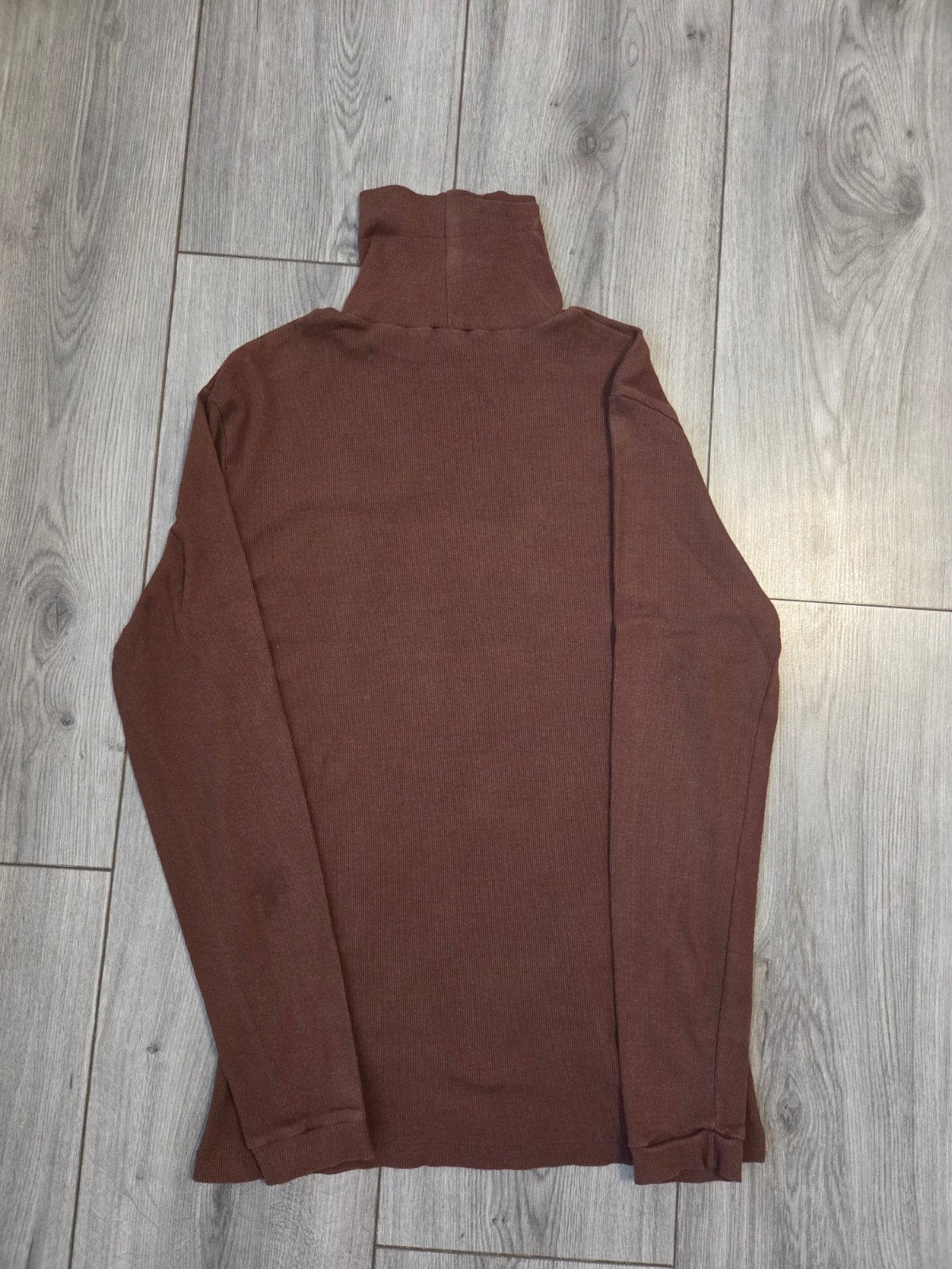 FSBN Slim Fit Coltrui voor dames - Maat L, Ophalen, Bruin, FSBN, Maat 42/44 (L)